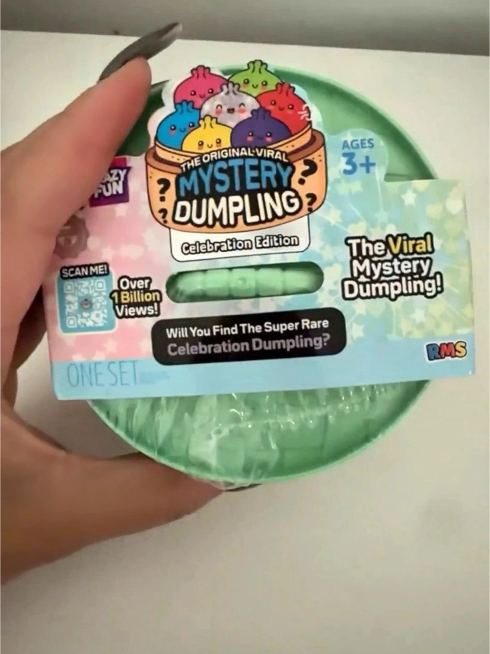RMS The Original Viral Mystery Dumpling Celebration- confirmed RARE